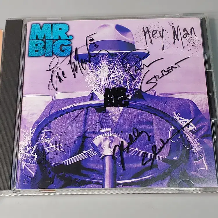 미스터빅 Mr. Big - Hey man 싸인 박스한정판 (132)