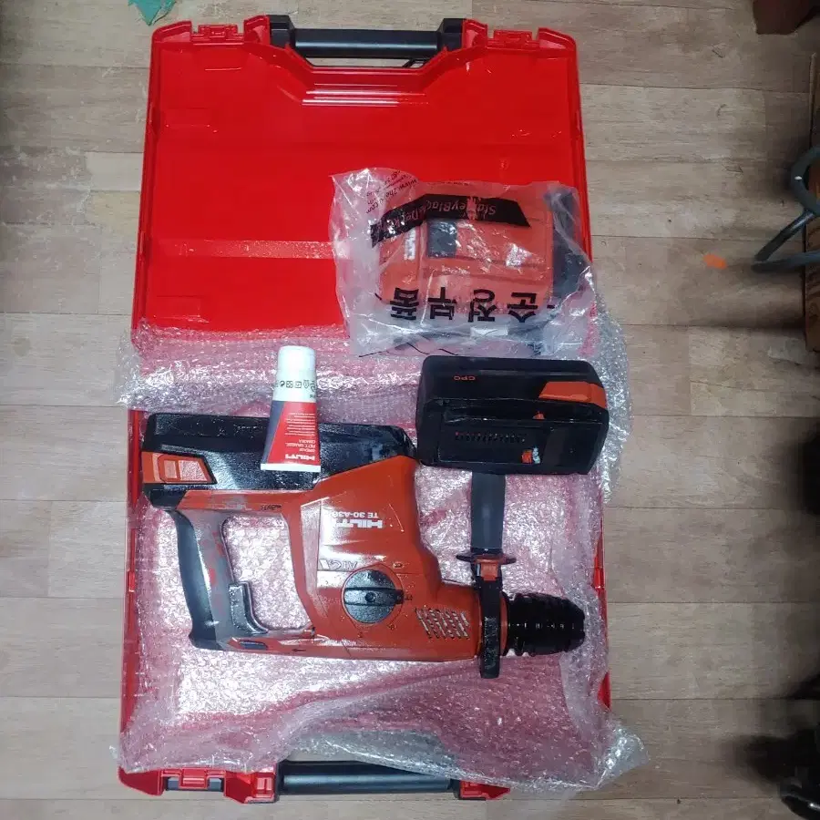 [HILTI]힐티충전함마드릴TE30A36AVR.ATC.풀쎄트