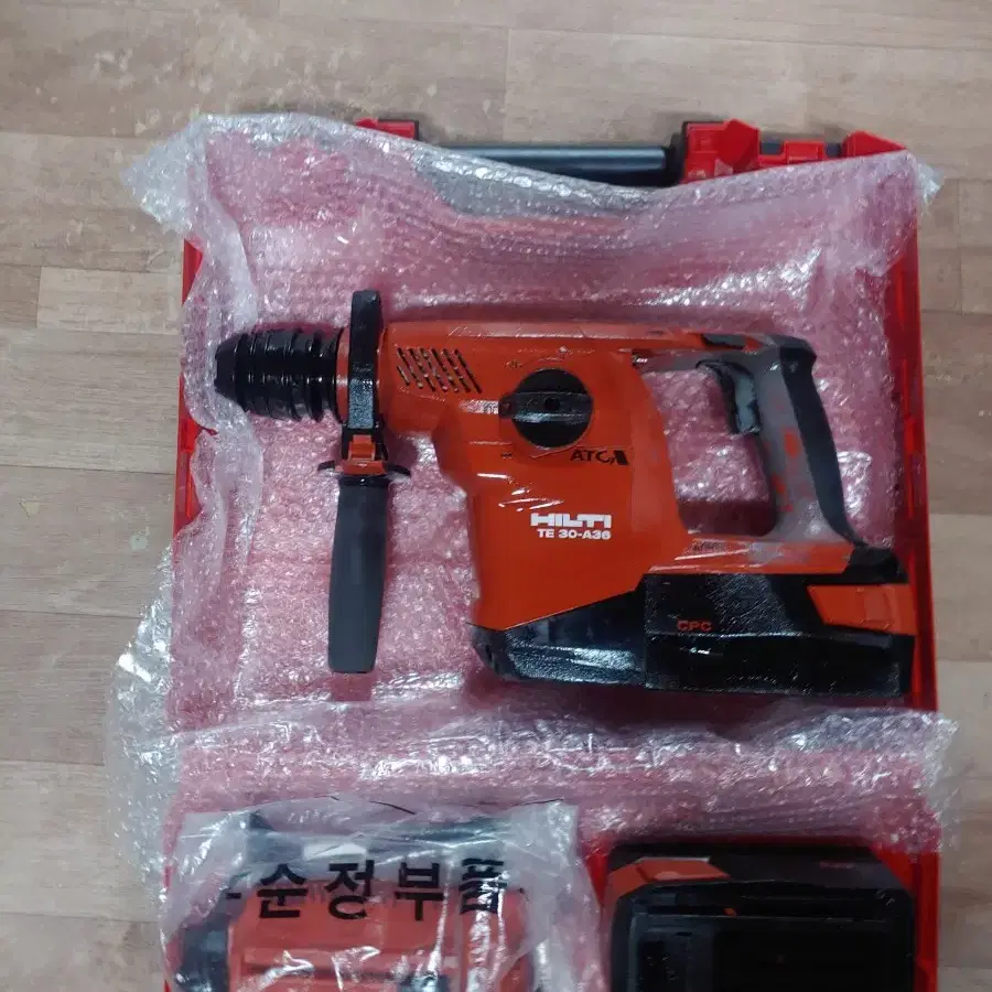 [HILTI]힐티충전함마드릴TE30A36AVR.ATC.풀쎄트