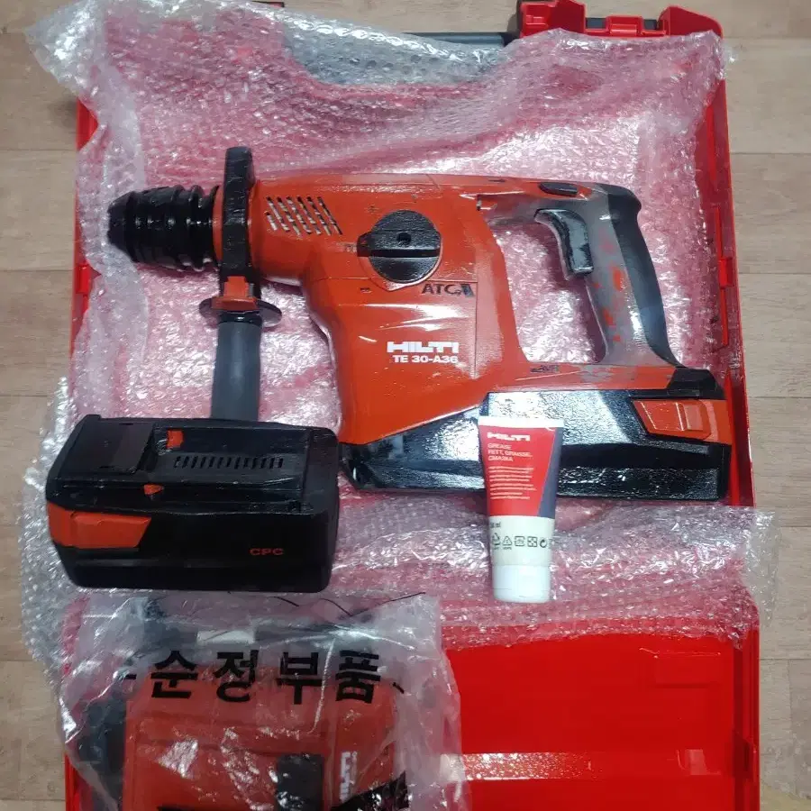 [HILTI]힐티충전함마드릴TE30A36AVR.ATC.풀쎄트