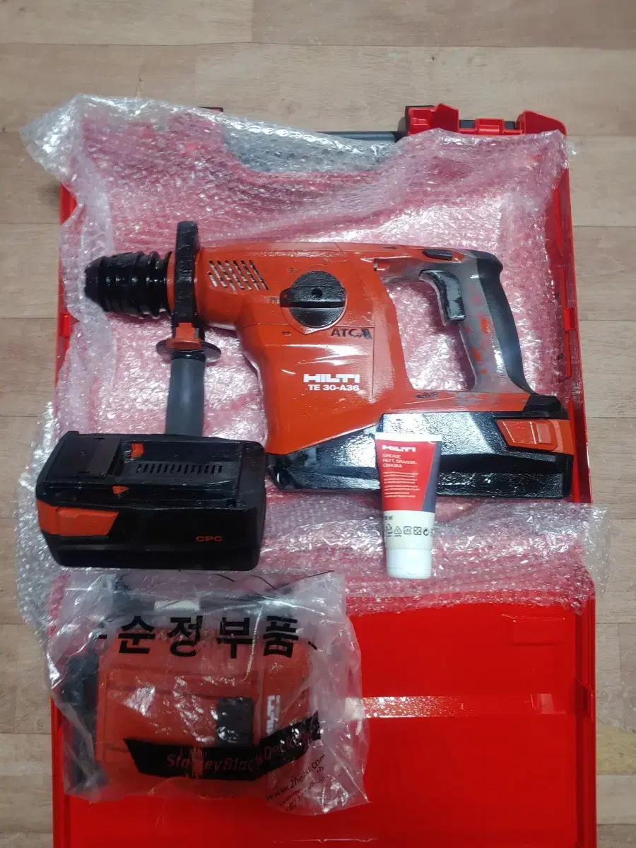 [HILTI]힐티충전함마드릴TE30A36AVR.ATC.풀쎄트