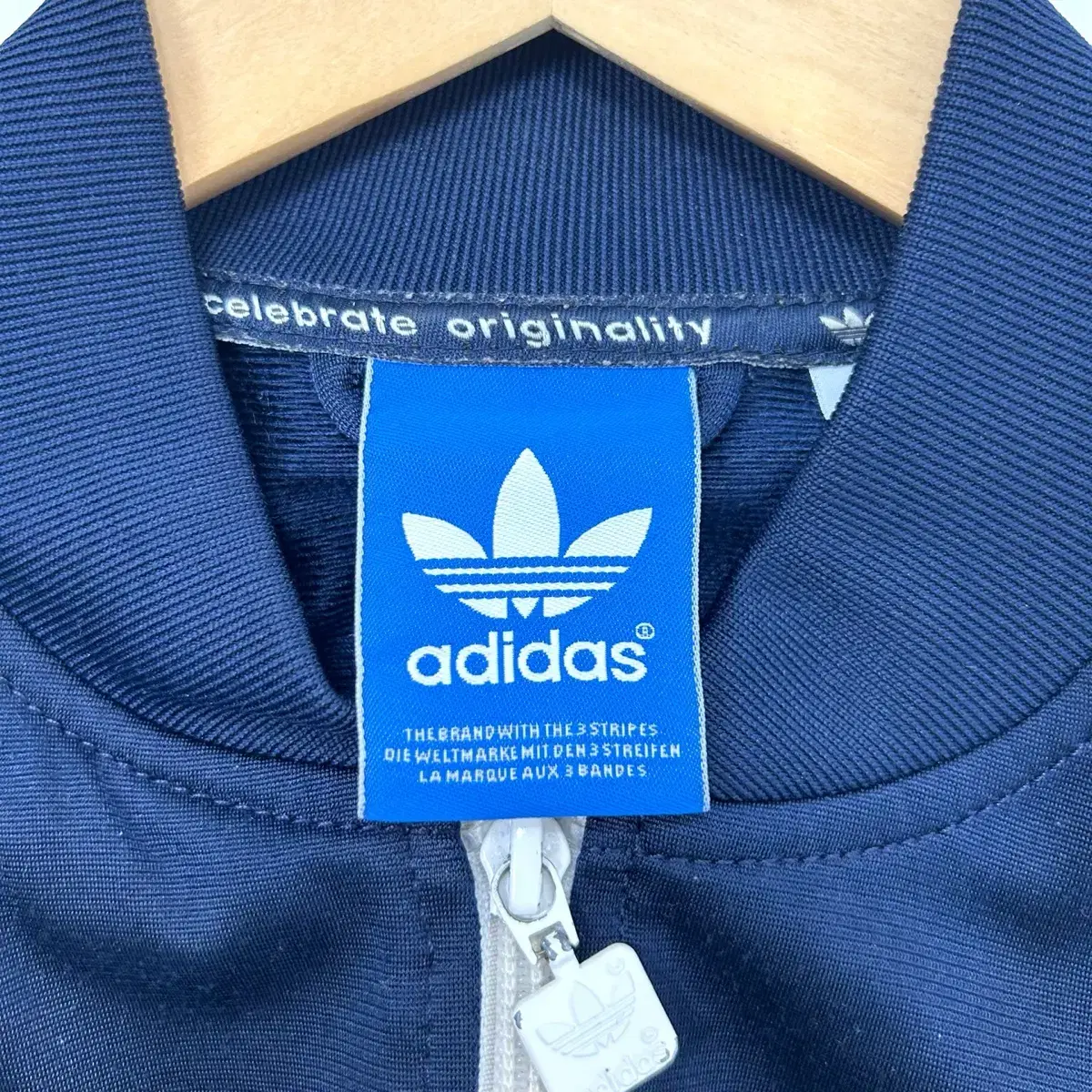 Adidas 아디다스 슈퍼스타 네이비 져지 자켓