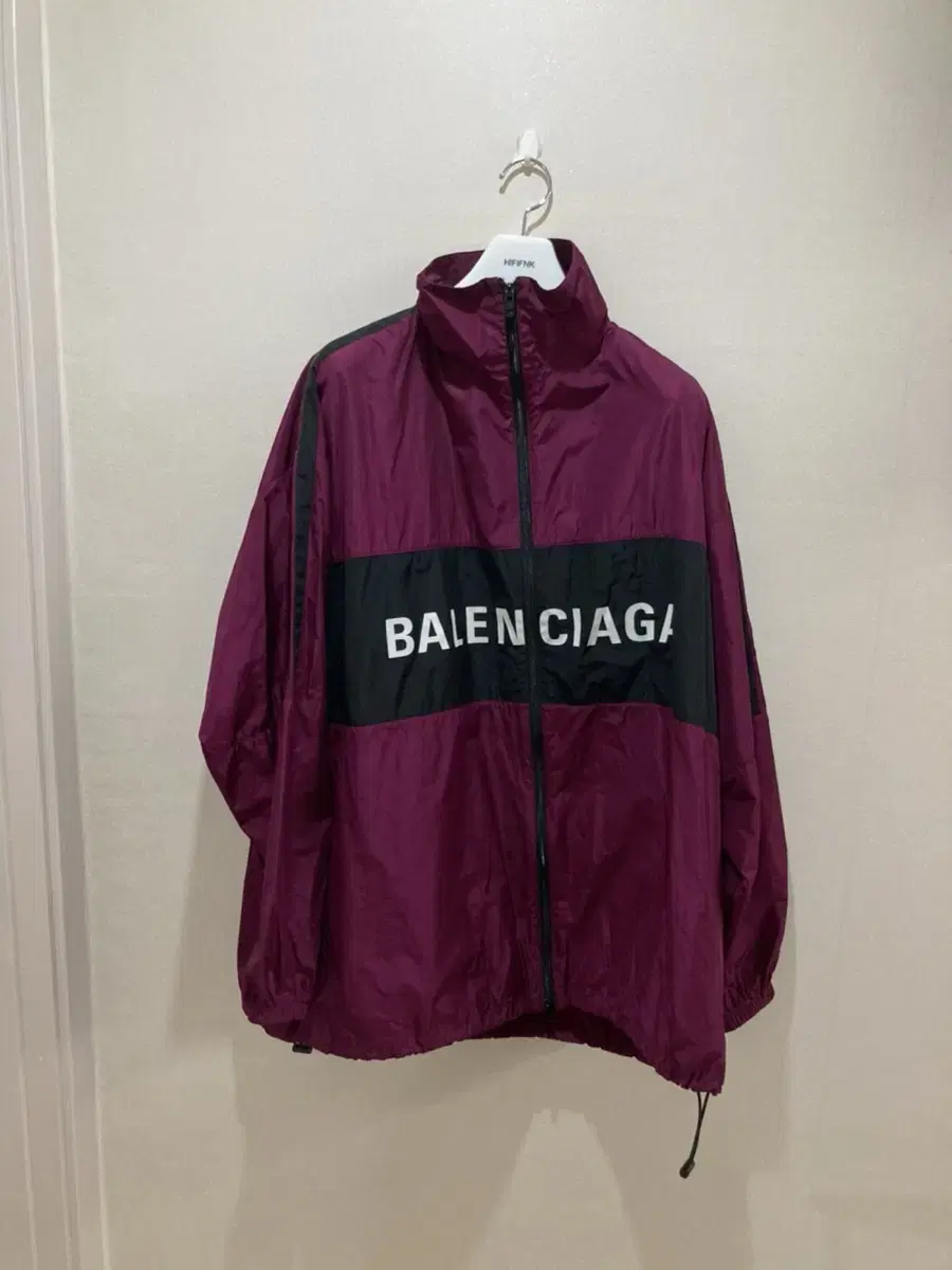 [32]Balenciaga Windbreaker Poplin