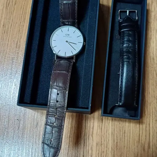 다니엘 웰링턴 36mm 시계 +정품 시계줄