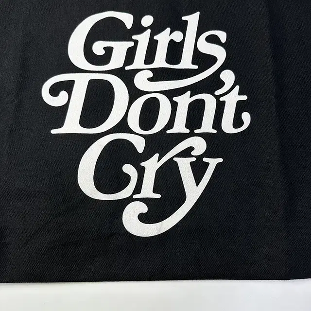 GIRL'S DON'T CRY 걸스돈크라이 토트백