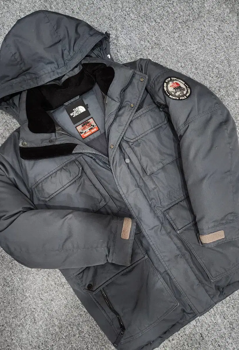 The North Face Tundra Goose Down Padding