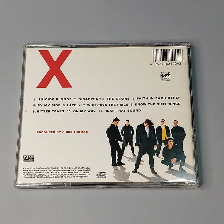 인엑시스 INXS - X (135)