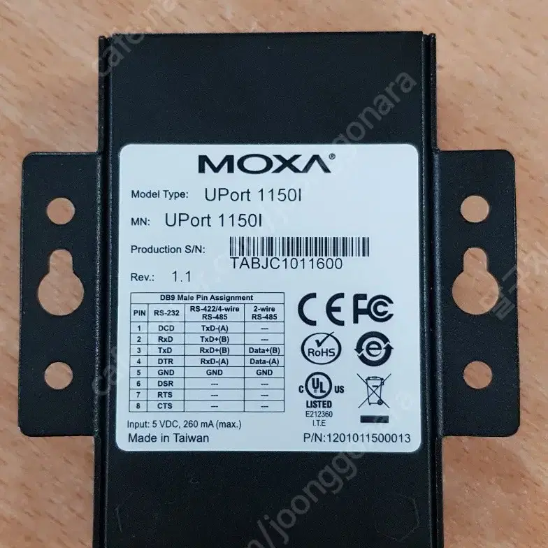 MOXA Uport 1150i