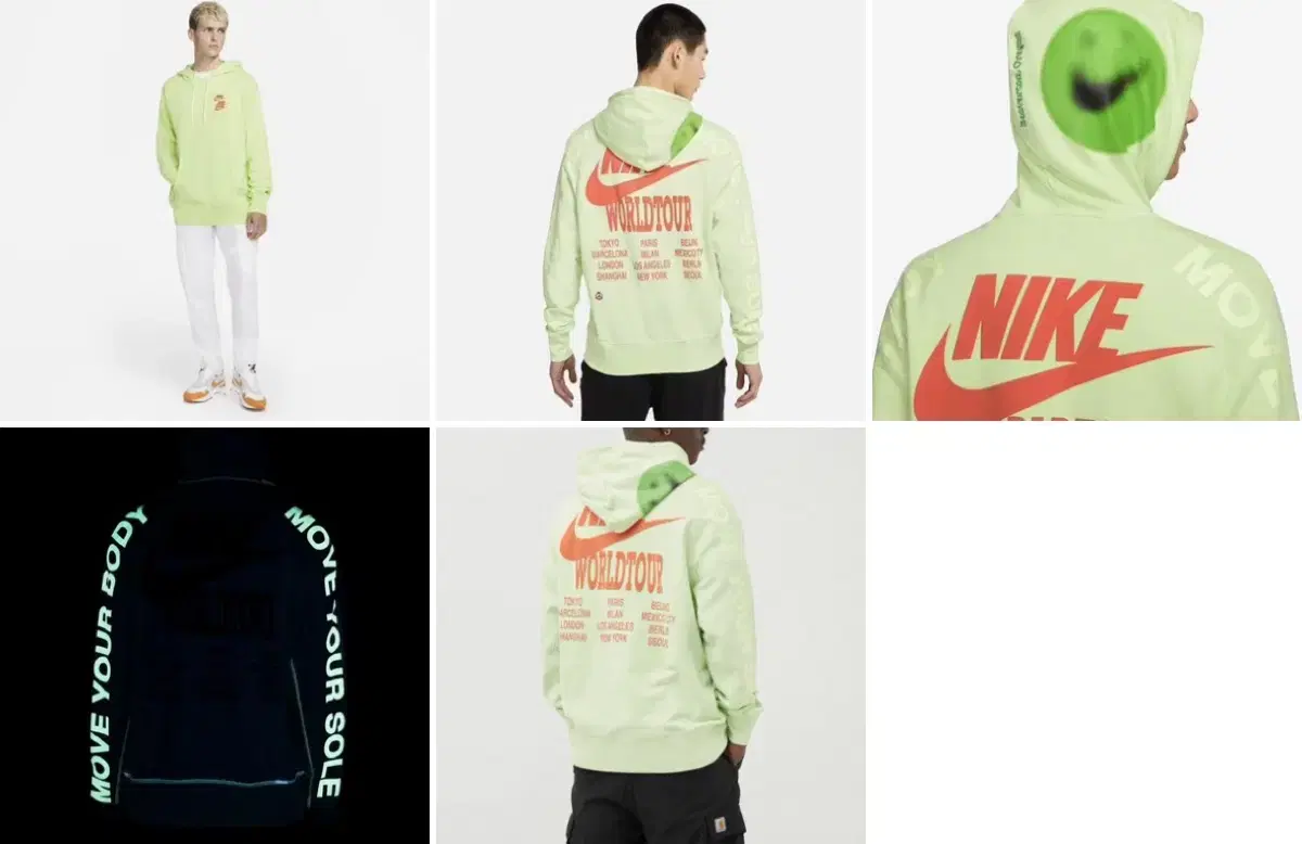 Nike worldtour Sweatshirt M-L.