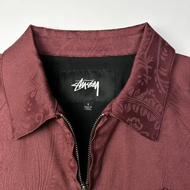 STUSSY Paisley Bryan Jacket 스투시 자켓