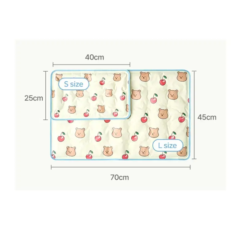 강아지 쿨매트 반려동물 반려견쿨방석 미사용 L