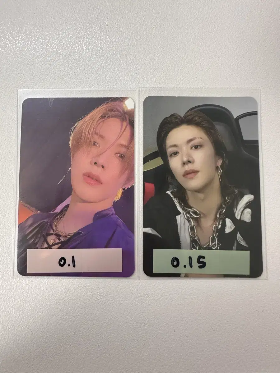 nct 127 yuta gallop sticker album photocard wts