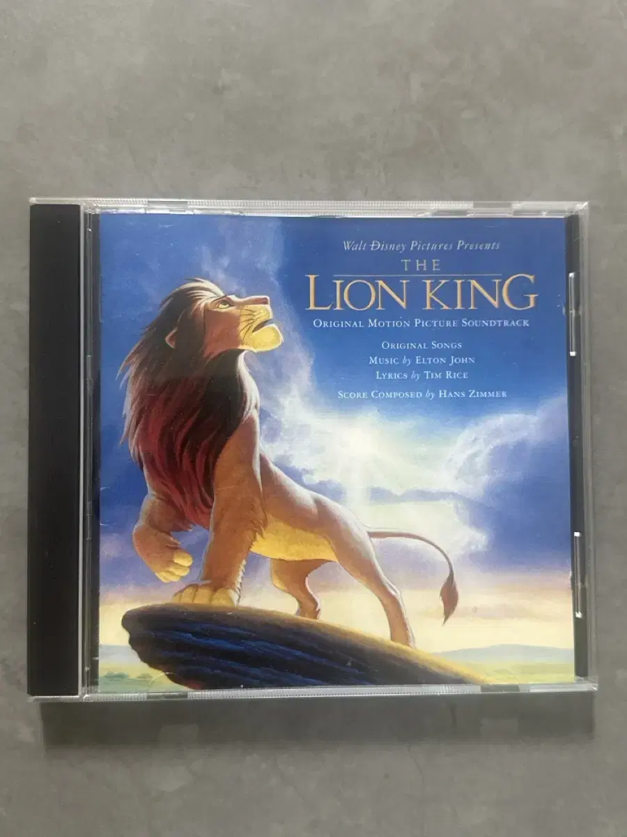 The Lion King ost album CD Disney Movie