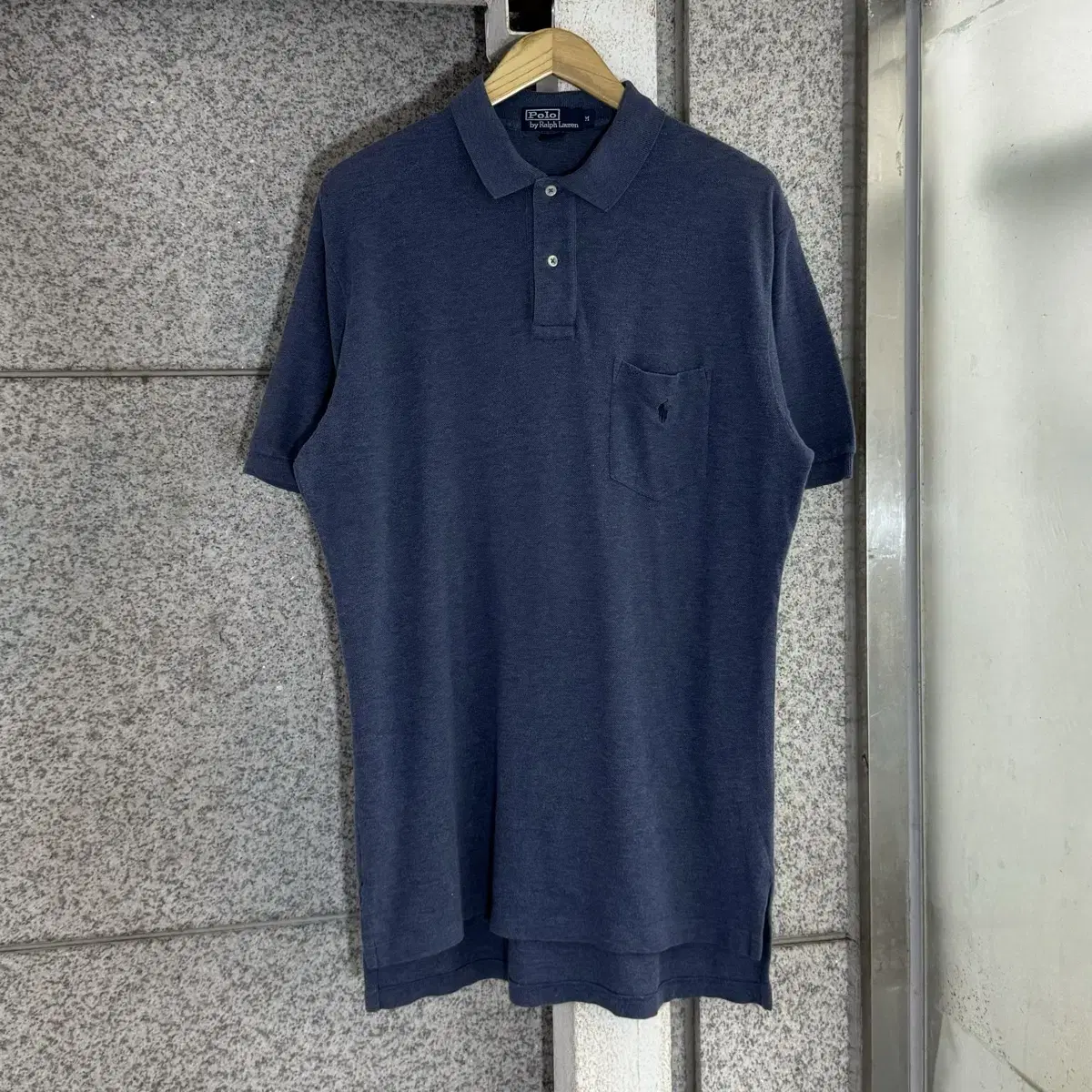 Polo pocket pony logo short sleeve karati