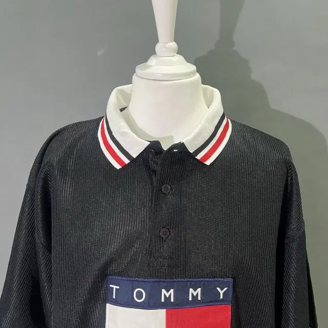 tommy 타미힐피거 올드스쿨 메쉬티셔츠 110-115