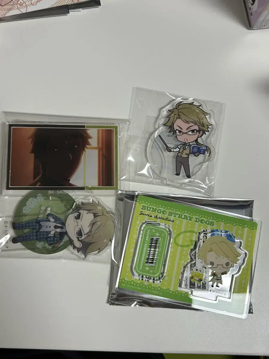 [bulk] Kunikida Tappo acrylic set (Sanrio, Haksto) Moonshine Dog