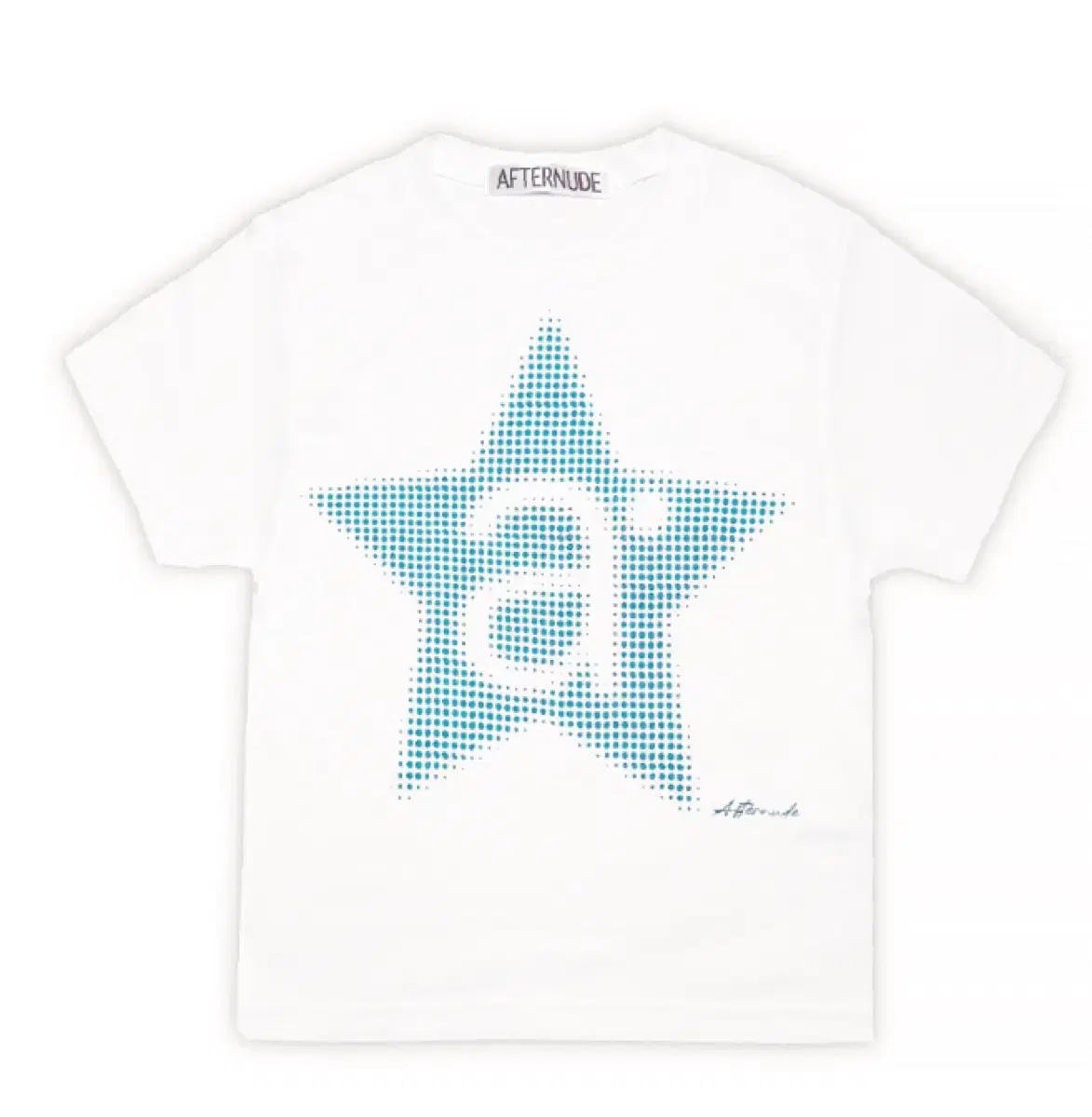 Afternude AFTER STAR Tee