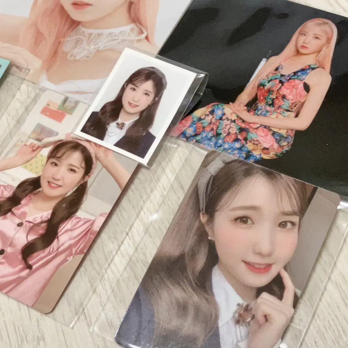 IZ*ONE hitomi photocard Proof postcard Bulk