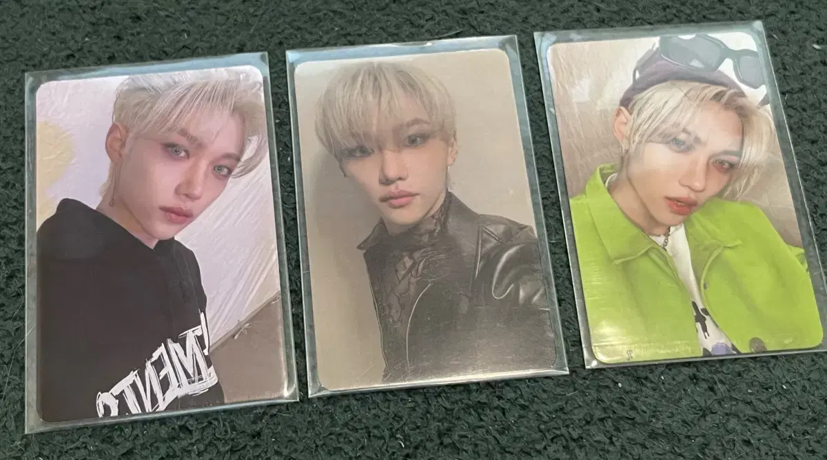 Maniac felix albumPhotocard Skz