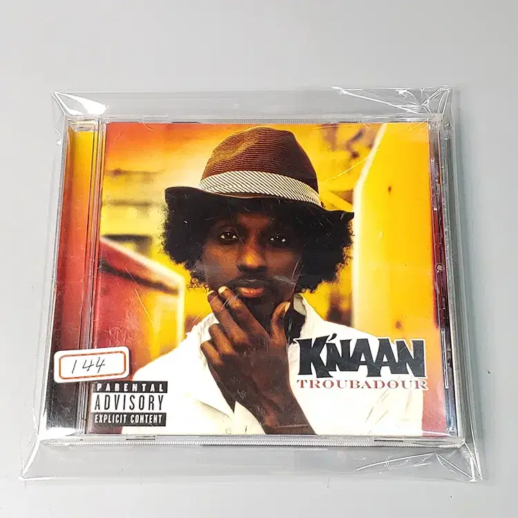 케이난 K'naan - Troubadour (144