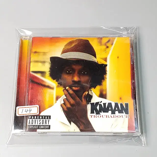 케이난 K'naan - Troubadour (144