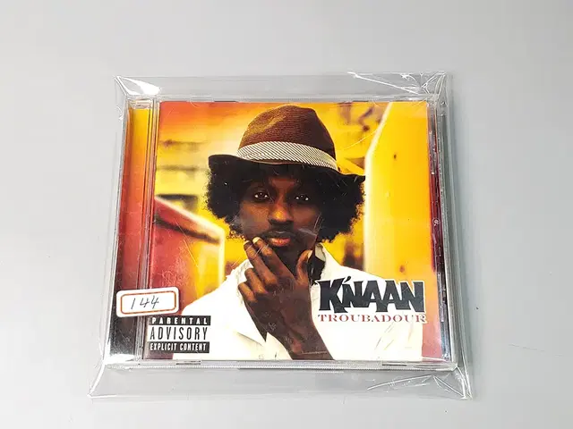 케이난 K'naan - Troubadour (144