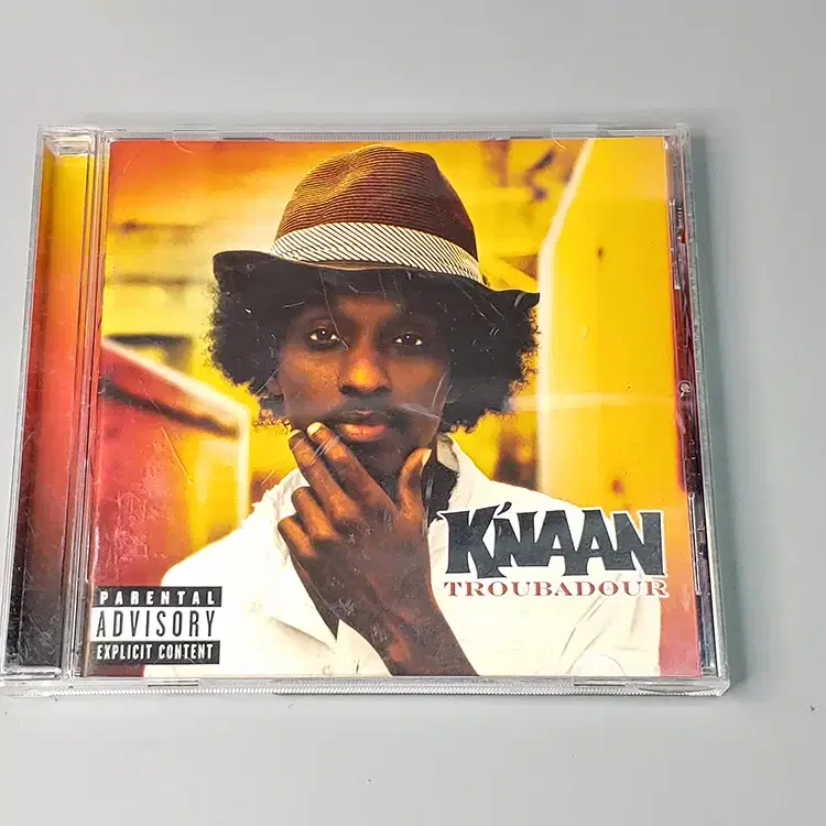 케이난 K'naan - Troubadour (144