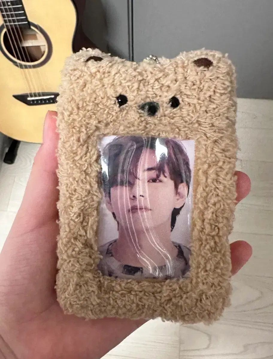 Artbox Fluffy Photocard Holder