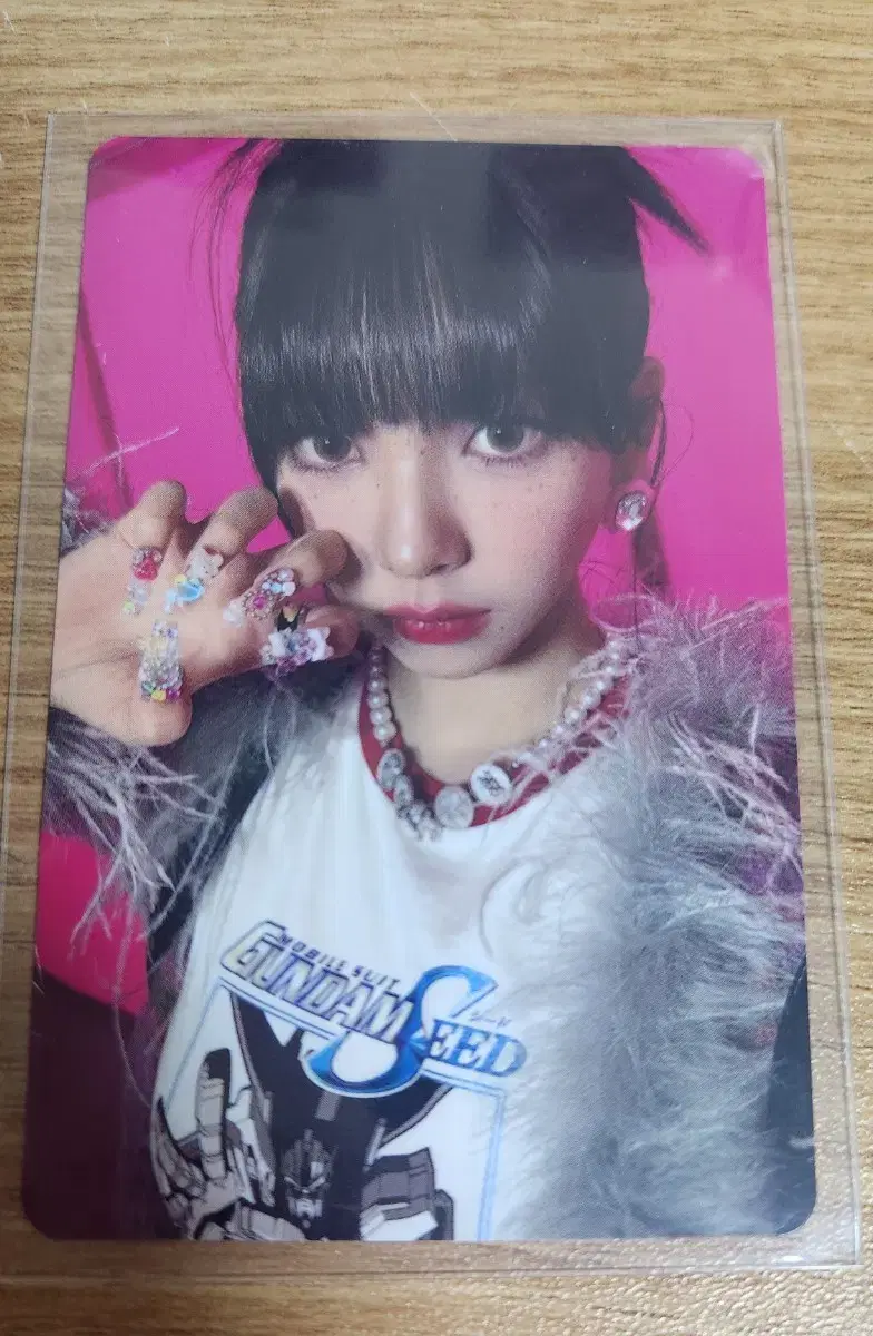 Aespa hotmes album photocard karina