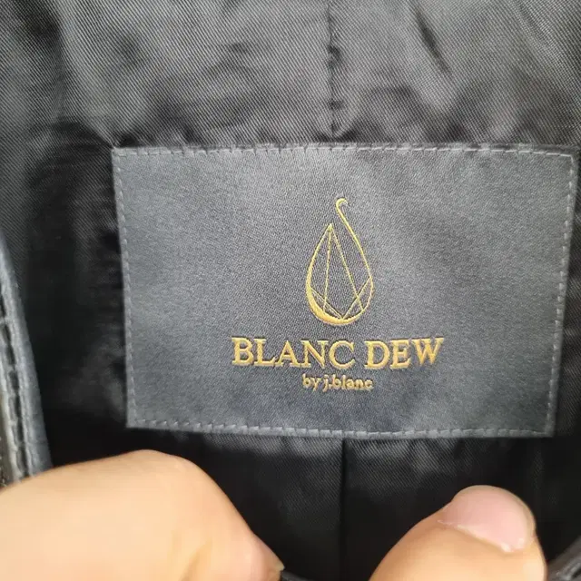 [여성55 size] BLANC DEW 양가죽 자켓