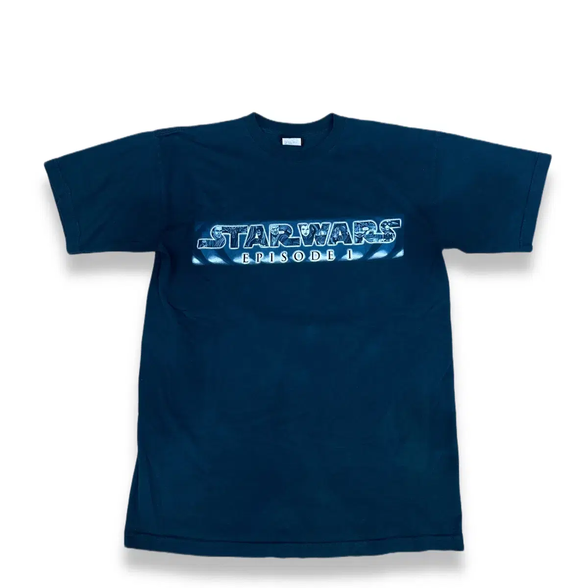 90s Star Wars Ep1 Movie T-Shirt L