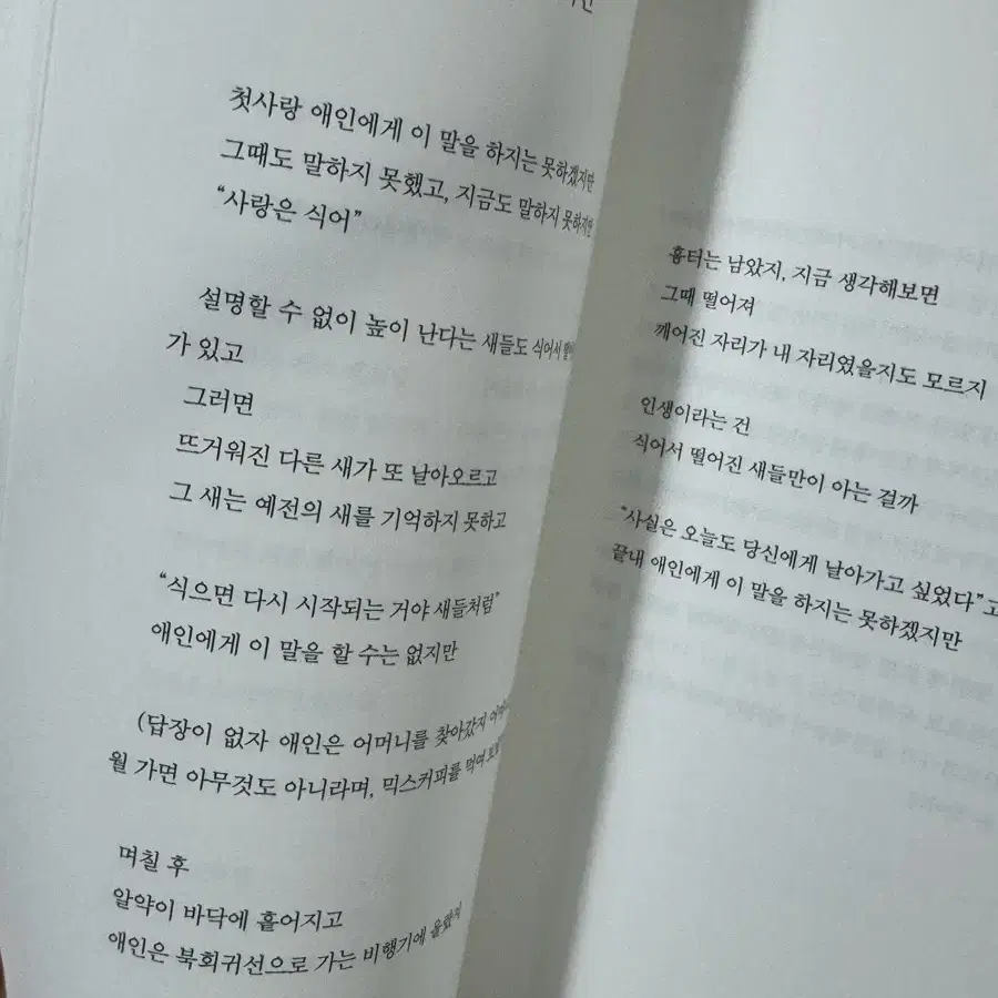 시집 [당신은 언제 노래가 되지]