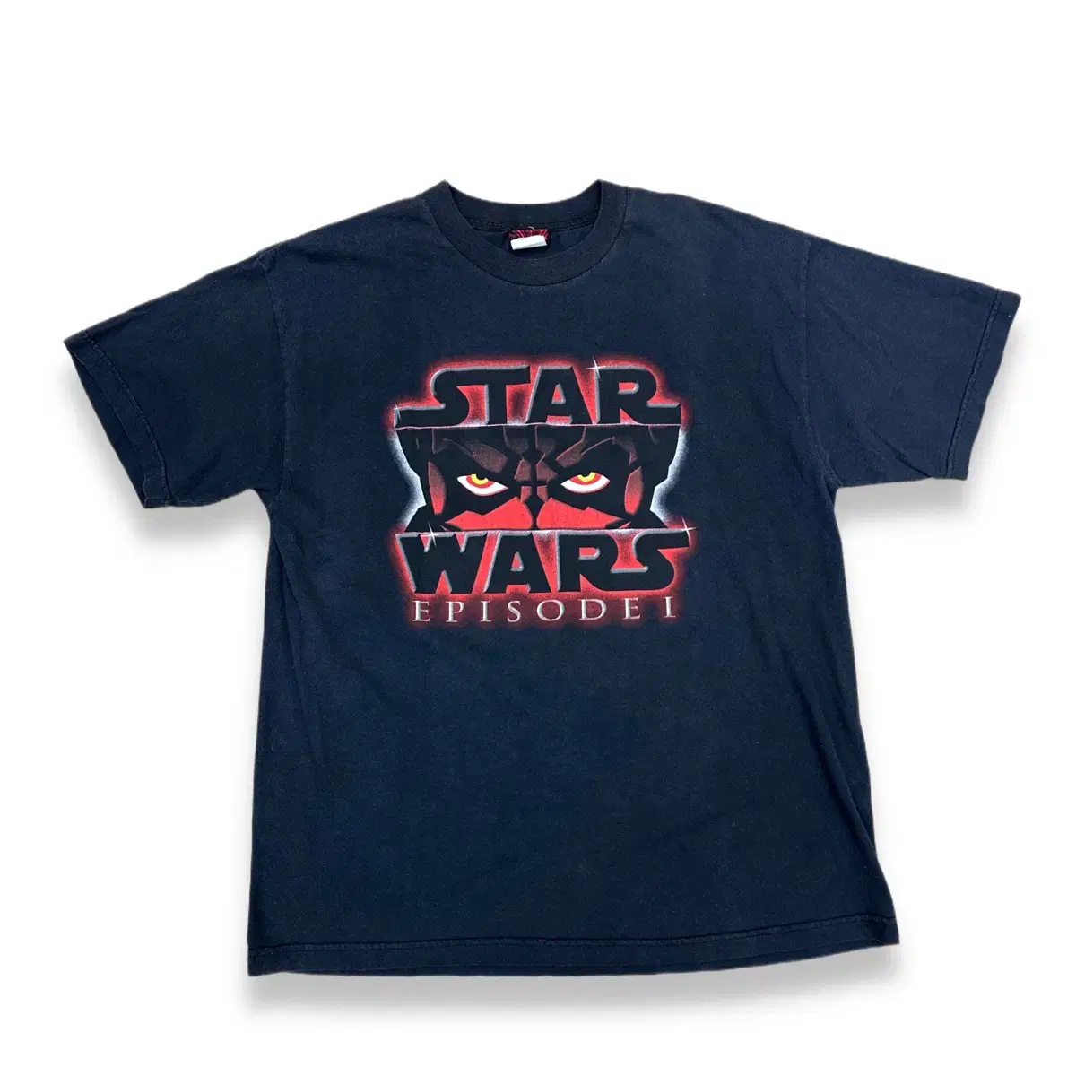 90s Star Wars Darth Maul Movie T-Shirt L