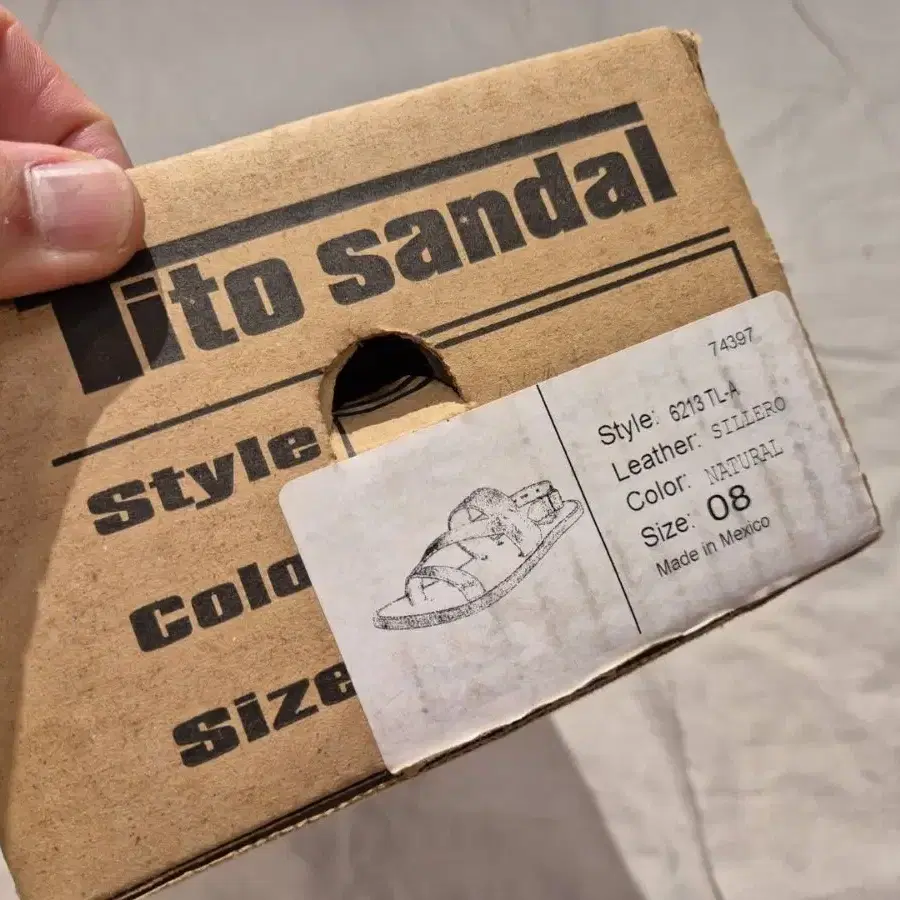 260>Tito sandal 스트랩 샌들