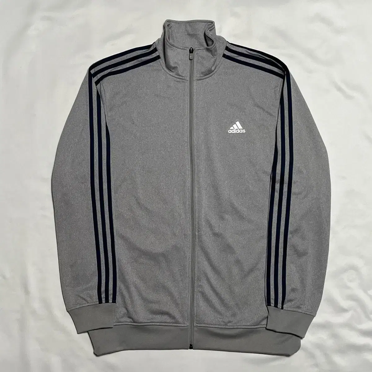 115 adidas Navyline Gray Track Top