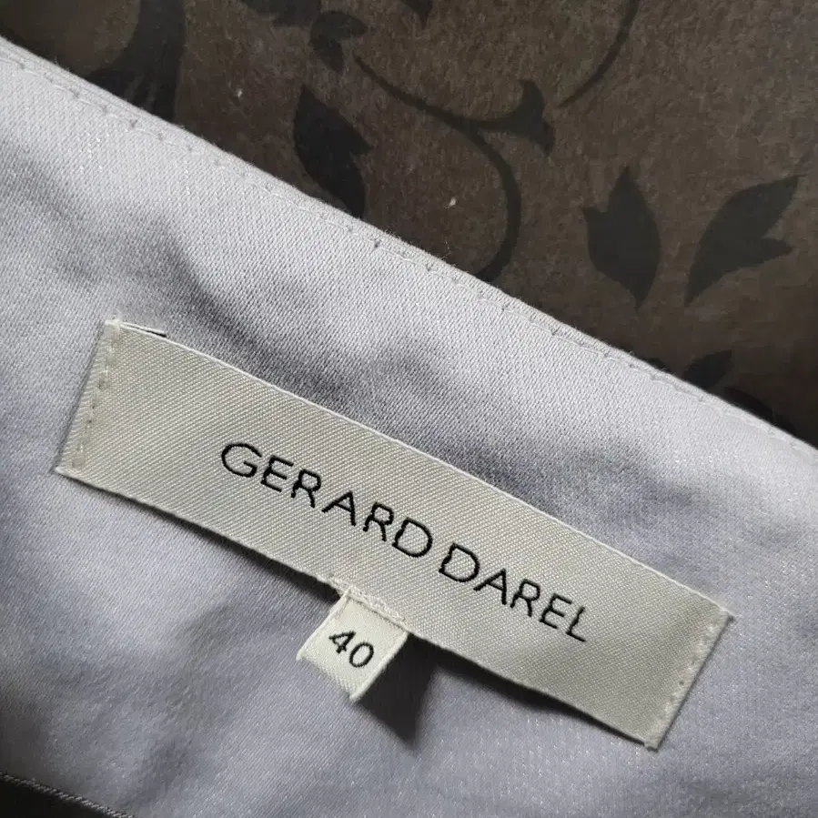 GERARD DAREL 제라르다렐 원피스 66 6383