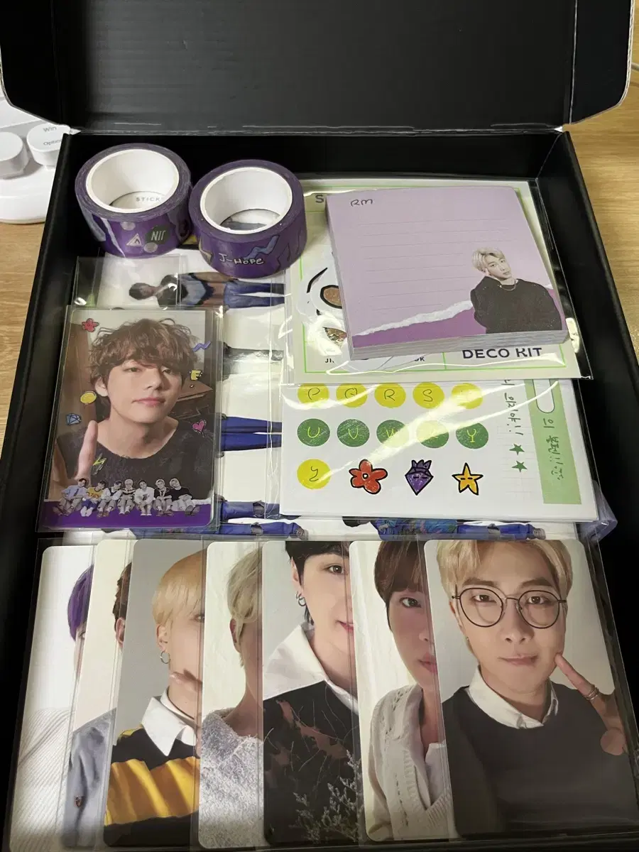 Bangtan DecoKid full set WTS