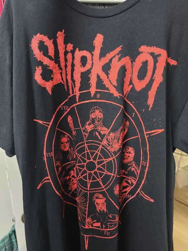 광복세일!슬립낫 slipknot 반팔티셔츠 xl