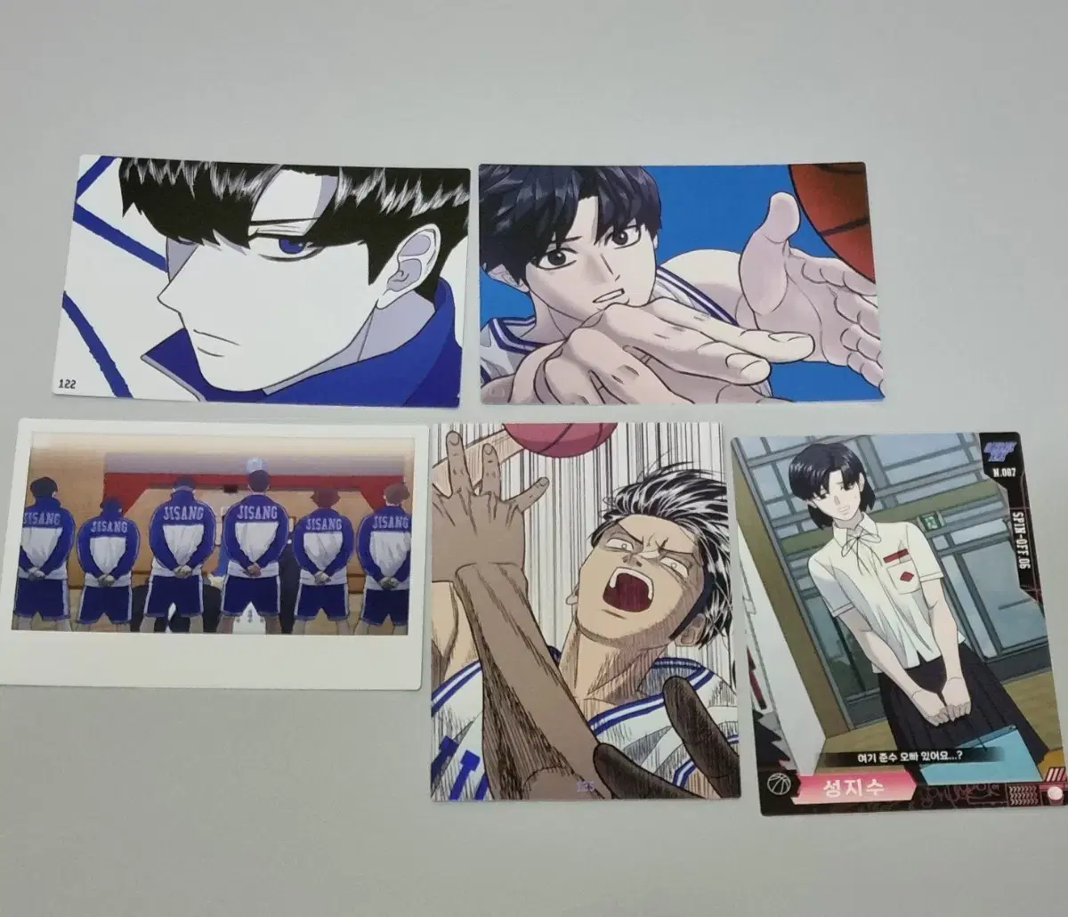 garbage time gakta 4th quarter collecting card secret & illustration jun compliance polaroid