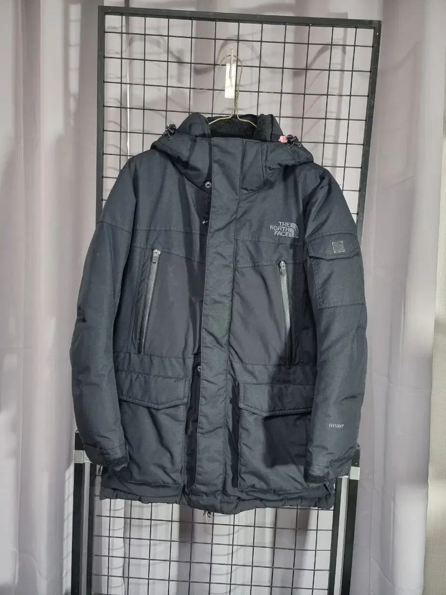 The North Face Padded Highvent Himalayan Goose Down Black 90