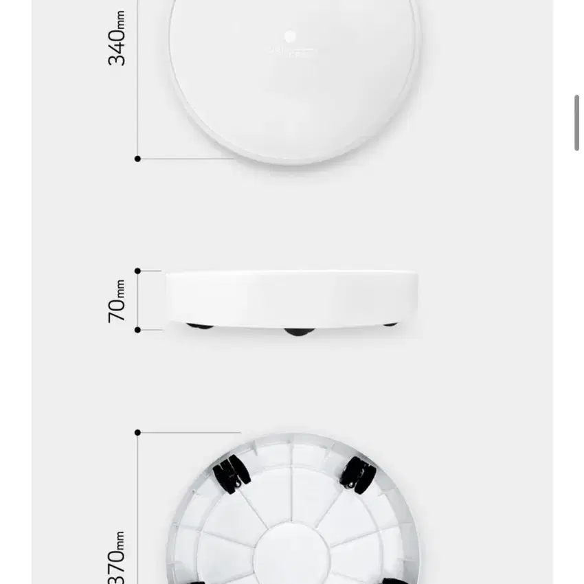 LG 퓨리케어 자연기화 가습기