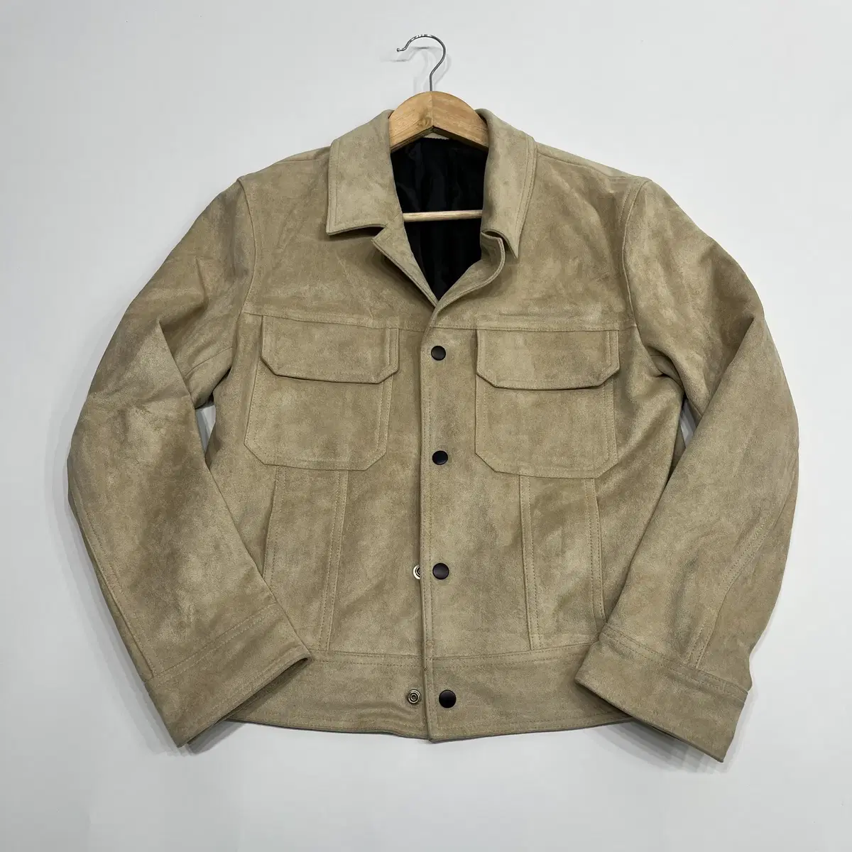 Lowell LOWELL Suede and leather jacket