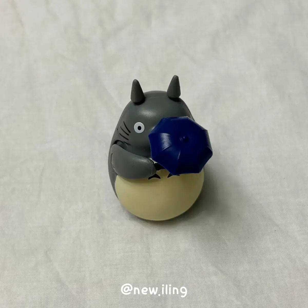 Ghibli Totoro (Large) Ottoman Figure [Genuine]