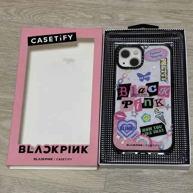 [케이스티파이] 블랙핑크 BLACKPINK Diary Stickers C