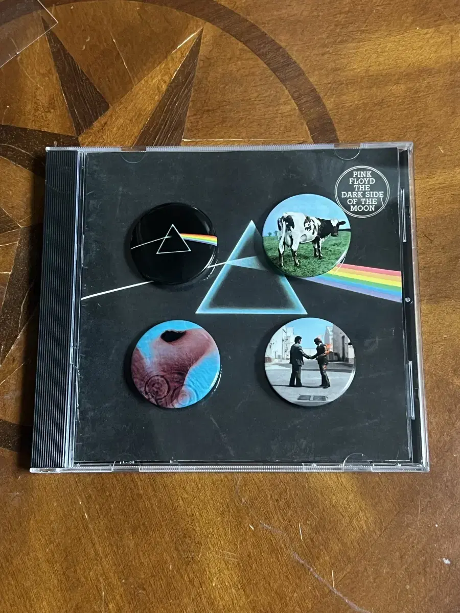 핑크플로이드 Pink Floyd 핀버튼 뱃지