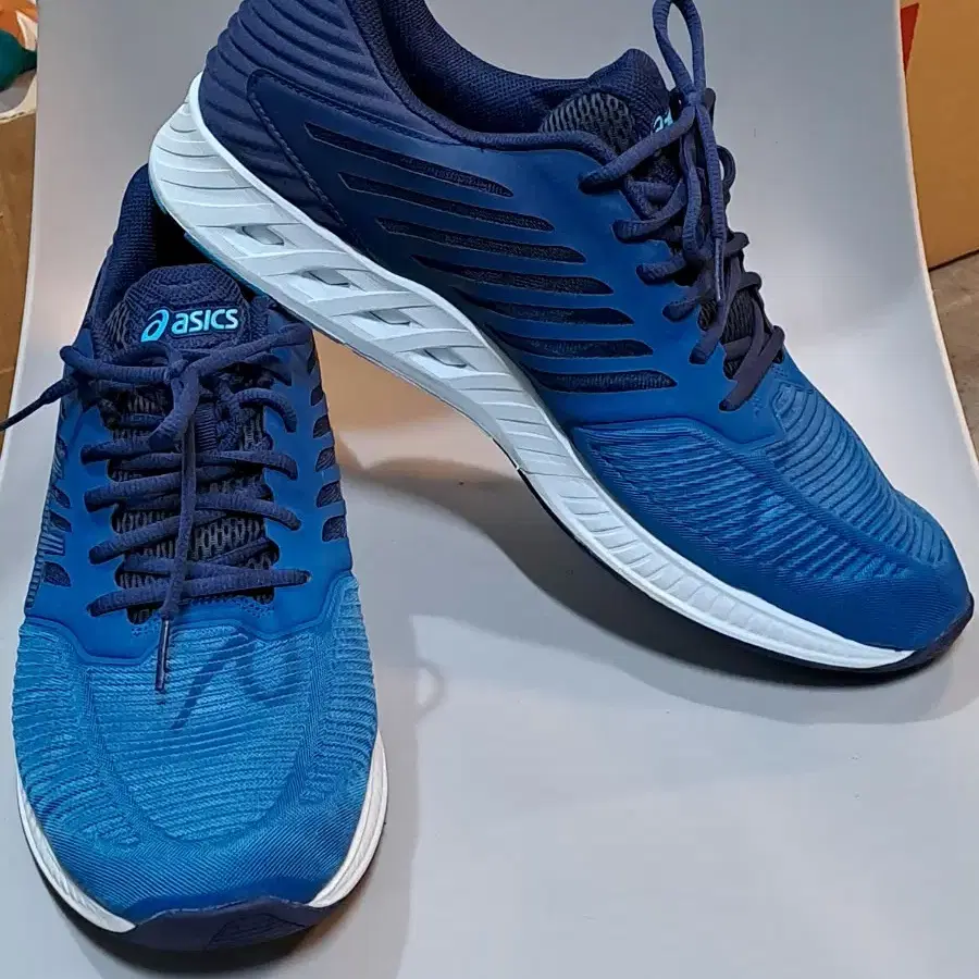 아식스 ASICS FUSEX 남성 런닝 트레이너 T639N  300mm