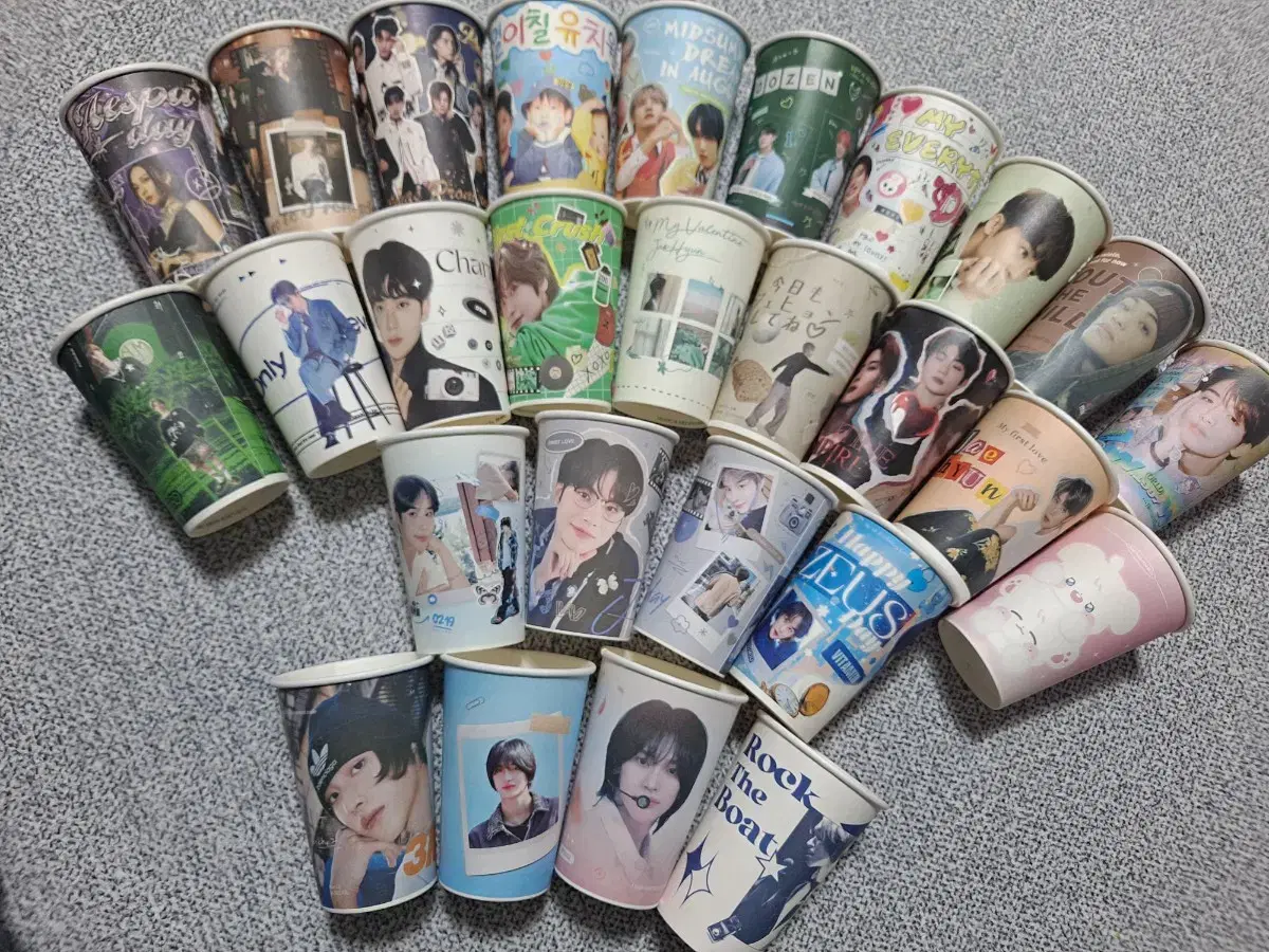 Aespa, NCT, riize sells birthday cafe cups