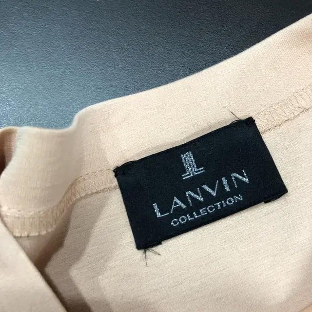 [ LANVIN ] 랑방컬렉션 패널블록 티셔츠