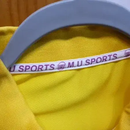 MU SPORTS 반팔 골프티(100)