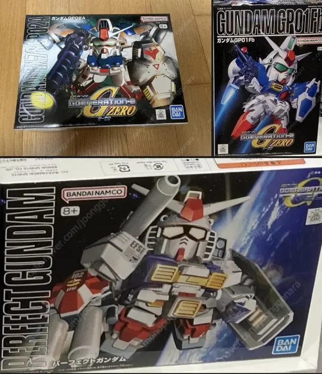 sd 건담 gp02, 퍼펙트건담